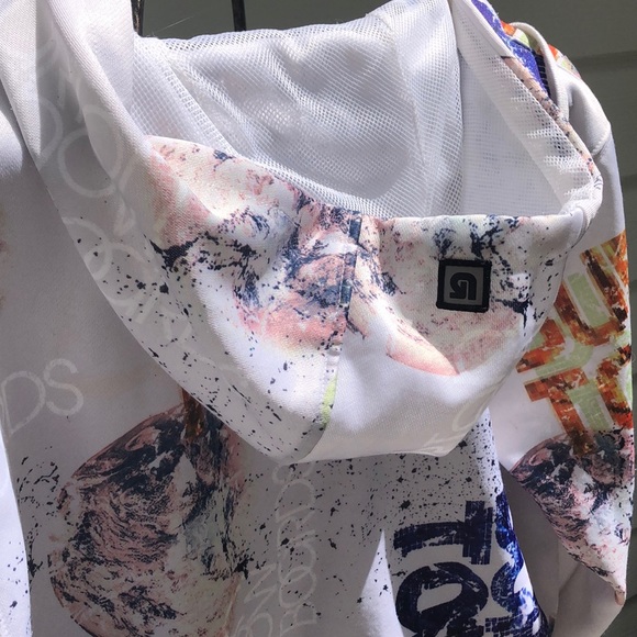 Burton Snowboards Zip-up Hoodie Sweatshirt - Picture 4 of 7